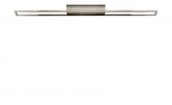 Paul Neuhaus LED- Deckenleuchte,1-flammig, nickel matt, rechteckig -Innenleuchten Verkaufsladen 10684717 5 201811271507