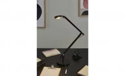Trio LED-Schreibtischleuchte, schwarz