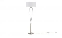 Trio Stehleuchte, 1-flammig, nickel matt, Fuß geschwungen -Innenleuchten Verkaufsladen 10684980 3 202106082233