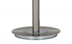 Trio Stehleuchte, 1-flammig, nickel matt, Fuß geschwungen -Innenleuchten Verkaufsladen 10684980 4 202106082233