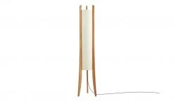 HOME STORY Stehleuchte mit Holzfüssen, 1-flammig 8 HOME STORY Stehleuchte mit Holzfüssen, 1-flammig -Innenleuchten Verkaufsladen 10685586 1 201811271512