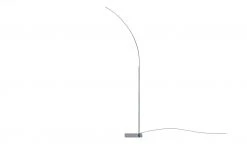Paul Sommerkamp Leuchten LED-Stehleuchte, 1-flammig gebogen | Nickel -Innenleuchten Verkaufsladen 10685660 5 202106151243