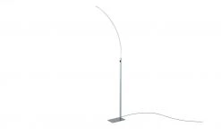 Paul Sommerkamp Leuchten LED-Stehleuchte, 1-flammig gebogen | Nickel -Innenleuchten Verkaufsladen 10685660 6 202106151243