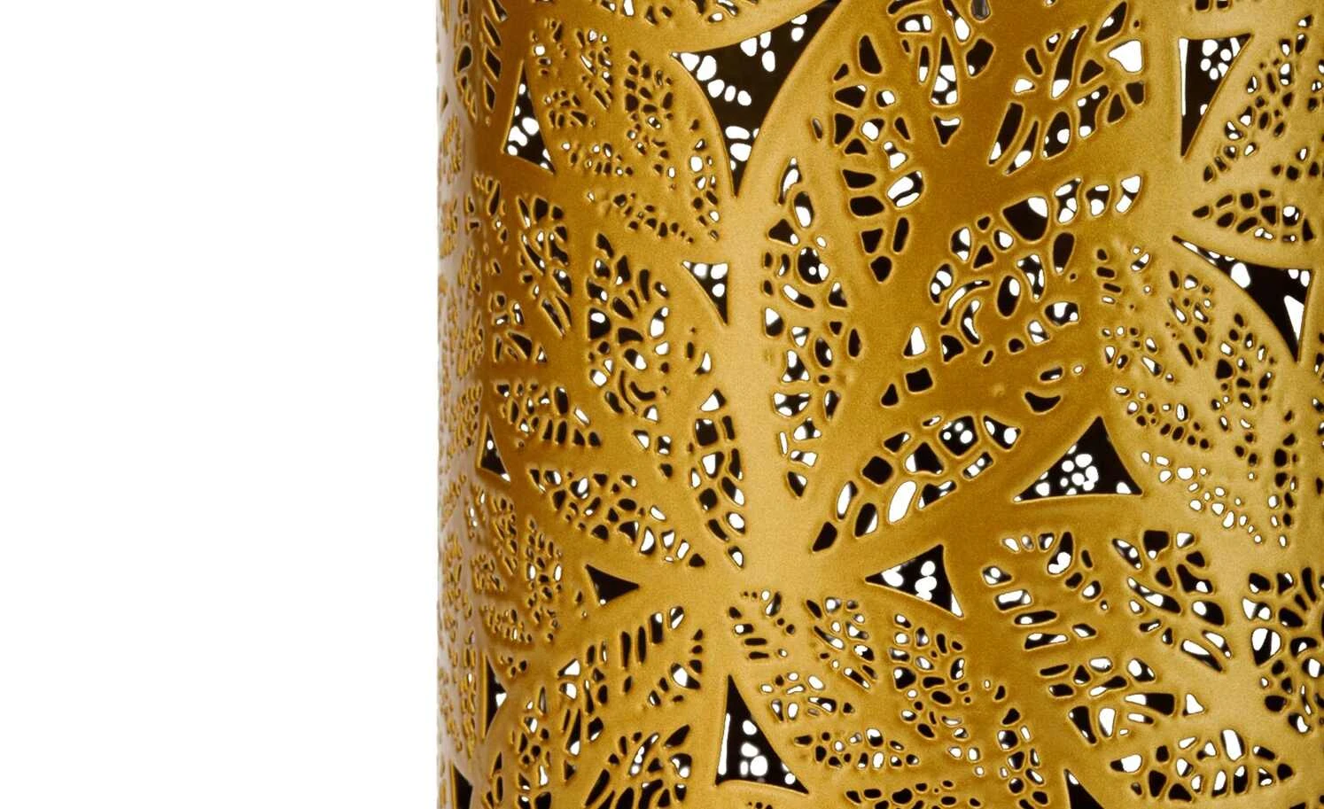 Solar-Tischleuchte, goldfarben 5 Solar-Tischleuchte, goldfarben – Bild 5