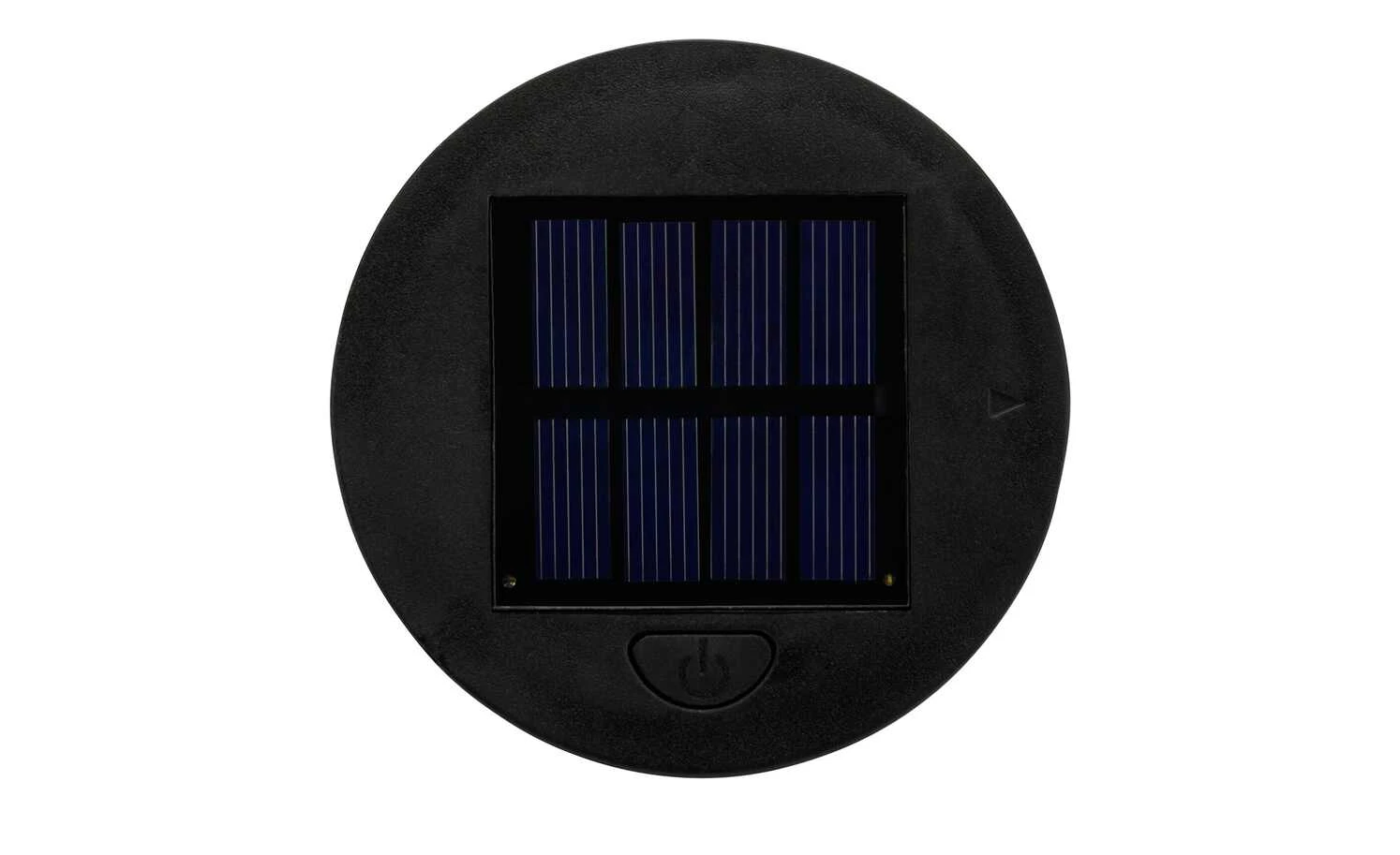 Solar-Tischleuchte, weiß `Kugel` Orient 5 Solar-Tischleuchte, weiß `Kugel` Orient – Bild 5