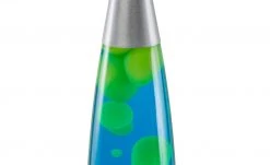 Trio Lava-Leuchte, silber, blau/gelb -Innenleuchten Verkaufsladen 10685788 3 202008130850