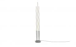 Paul Neuhaus LED-Stehleuchte, 3-flammig, Nickel matt