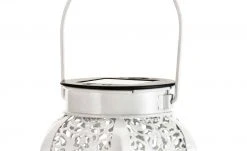 Solar-Tischleuchte, weiß `Laterne` Orient 10 Solar-Tischleuchte, weiß `Laterne` Orient -Innenleuchten Verkaufsladen 10685817 2 202201131238