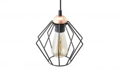 Pendelleuchte, 4-flammig, schwarz/ goldfarben -Innenleuchten Verkaufsladen 10685892 6 202012281333