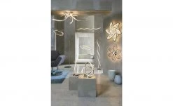 Paul Neuhaus LED-Deckenleuchte, 4-flammig, Arme geschwungen