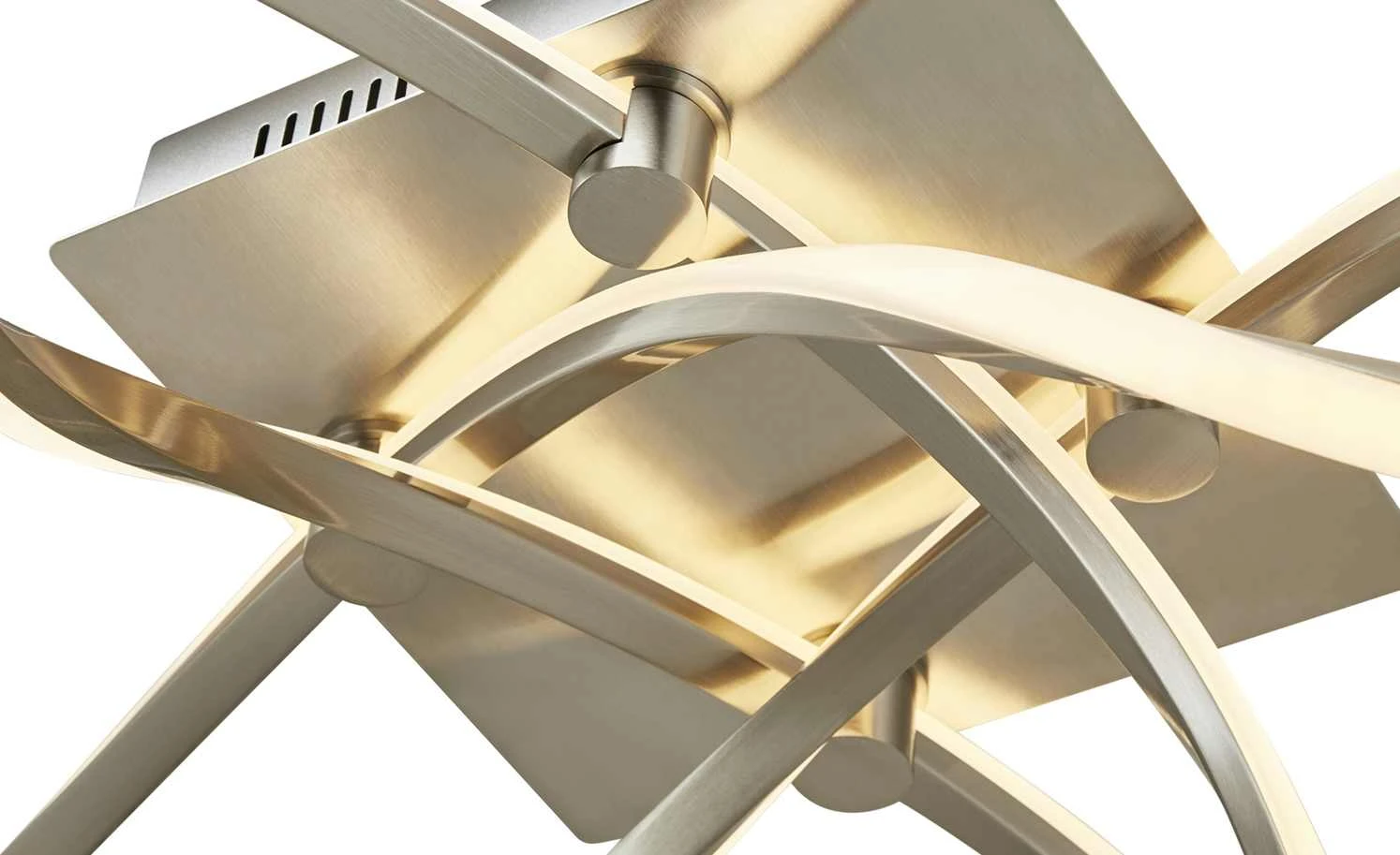 Paul Neuhaus LED-Deckenleuchte, 4-flammig, Arme geschwungen 3 Paul Neuhaus LED-Deckenleuchte, 4-flammig, Arme geschwungen – Bild 3