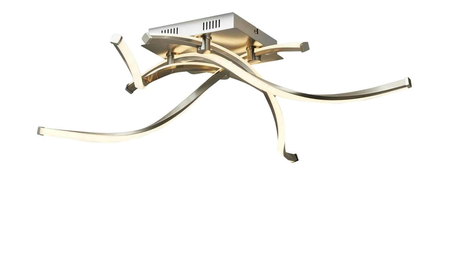 Paul Neuhaus LED-Deckenleuchte, 4-flammig, Arme geschwungen 2 Paul Neuhaus LED-Deckenleuchte, 4-flammig, Arme geschwungen – Bild 2