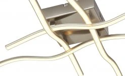 Paul Neuhaus LED-Deckenleuchte, 4-flammig, Nickel matt 6 Paul Neuhaus LED-Deckenleuchte, 4-flammig, Nickel matt -Innenleuchten Verkaufsladen 10686005 3 202002262236