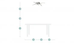 Paul Neuhaus LED-Deckenleuchte, 4-flammig, Nickel matt 7 Paul Neuhaus LED-Deckenleuchte, 4-flammig, Nickel matt -Innenleuchten Verkaufsladen 10686005 4 202106072309