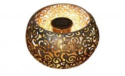 Solar-Tischleuchte, silberfarben `Schale´ 10 Solar-Tischleuchte, silberfarben `Schale´ -Innenleuchten Verkaufsladen 10686095 4 202201131238