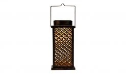 Solar-Tischleuchte, bronzefarben `Laterne´ -Innenleuchten Verkaufsladen 10686137 3 202201131238