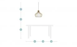 Trio Holzpendelleuchte -Innenleuchten Verkaufsladen 10686172 5 202106092233