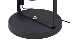 HOME STORY Retro-Stehleuchte, schwarz-gold 14 HOME STORY Retro-Stehleuchte, schwarz-gold -Innenleuchten Verkaufsladen 10686202 4 202207081237