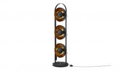 HOME STORY Retro-Stehleuchte, schwarz-gold 19 HOME STORY Retro-Stehleuchte, schwarz-gold -Innenleuchten Verkaufsladen 10686202 9 202207081237