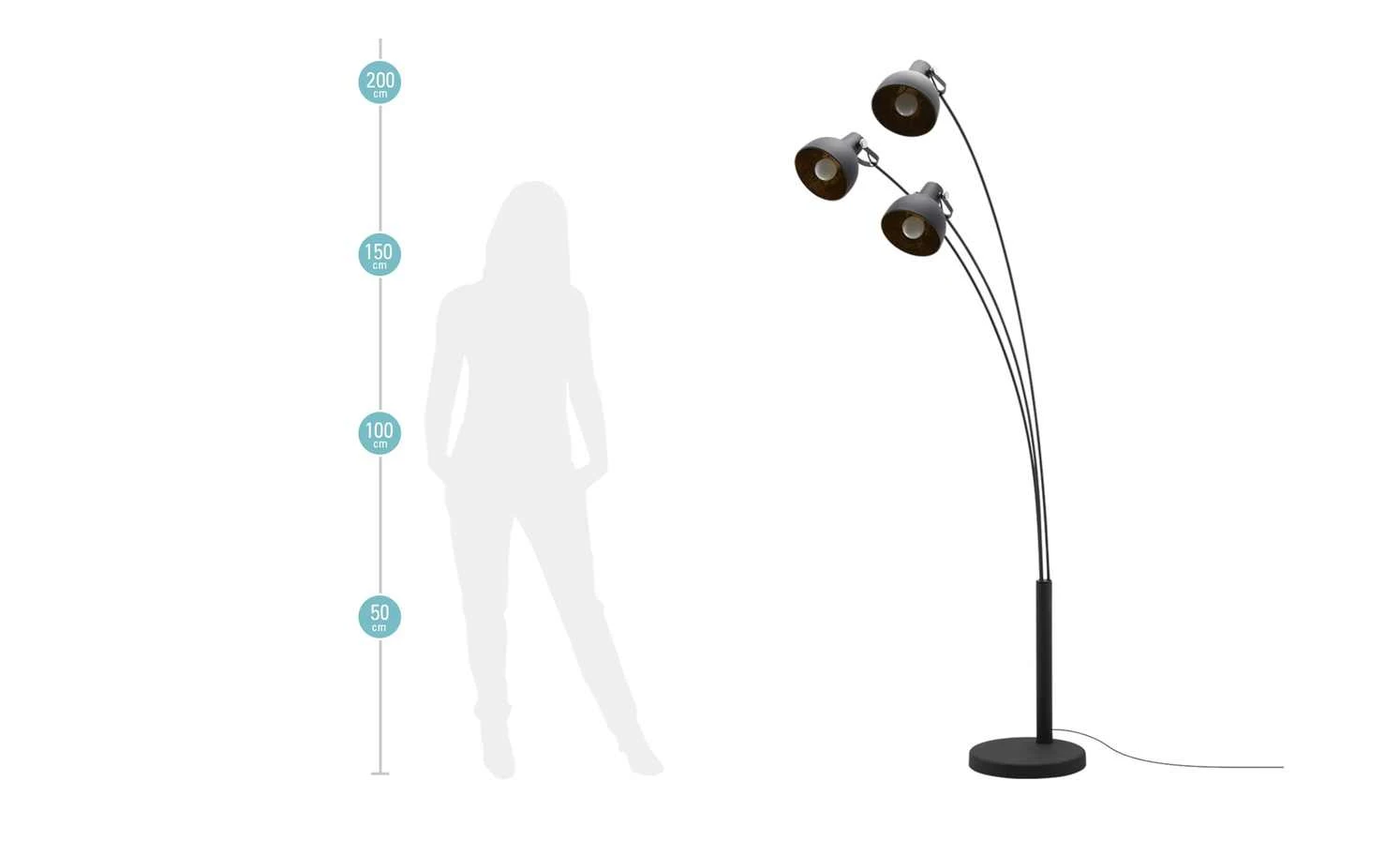 HOME STORY Stehleuchte 6 HOME STORY Stehleuchte – Bild 6