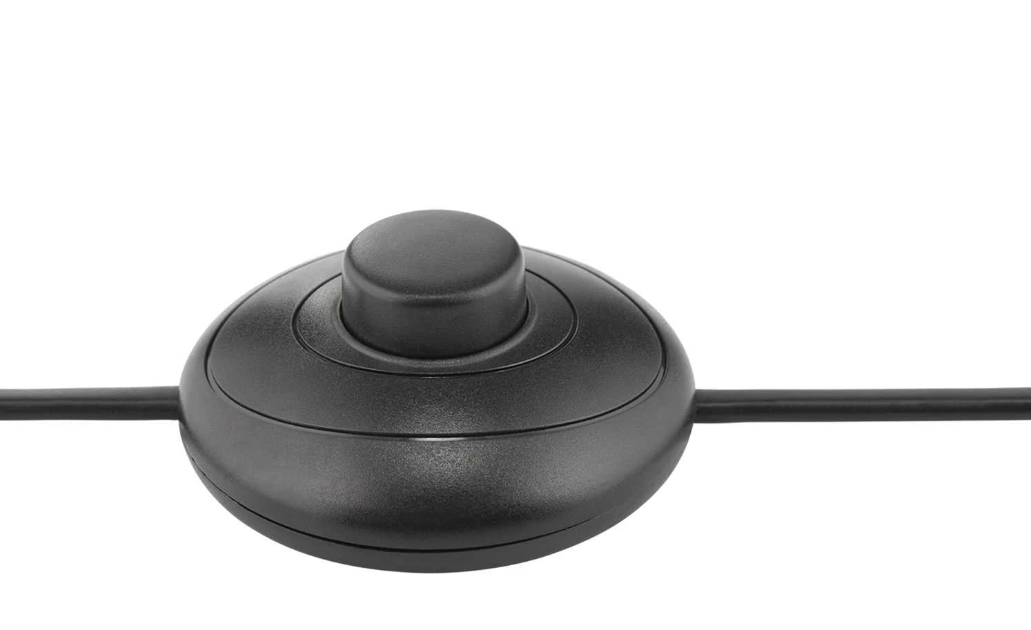 HOME STORY Bogenleuchte, 5-flammig mit Stoffschirmen 7 HOME STORY Bogenleuchte, 5-flammig mit Stoffschirmen – Bild 7