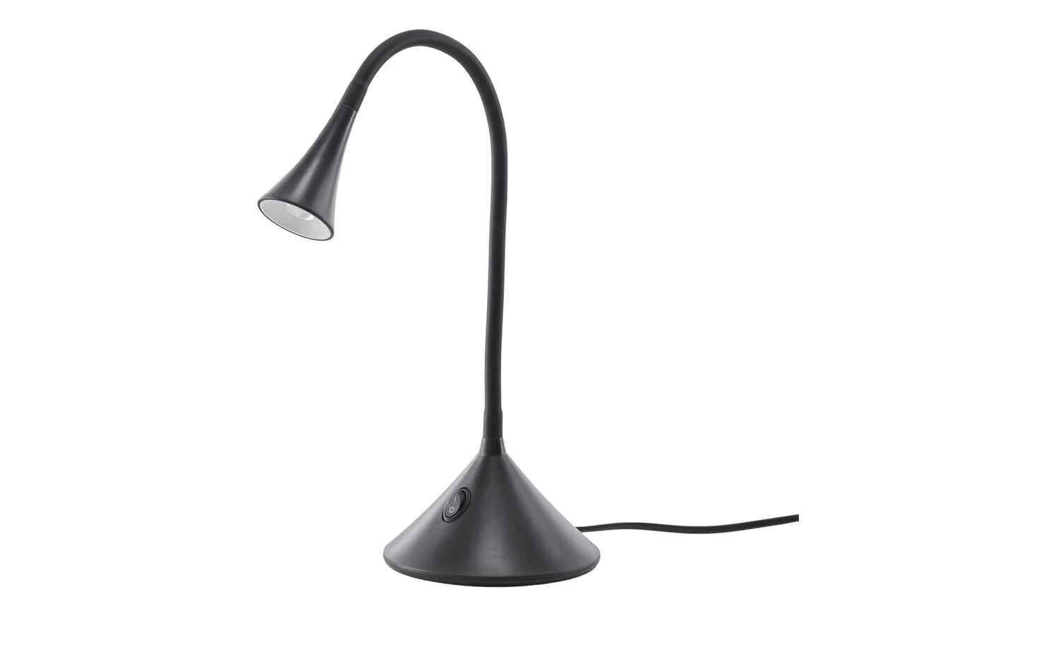 Trio LED-Schreibtischleuchte, mit Flexarm schwarz 2 Trio LED-Schreibtischleuchte, mit Flexarm schwarz – Bild 2