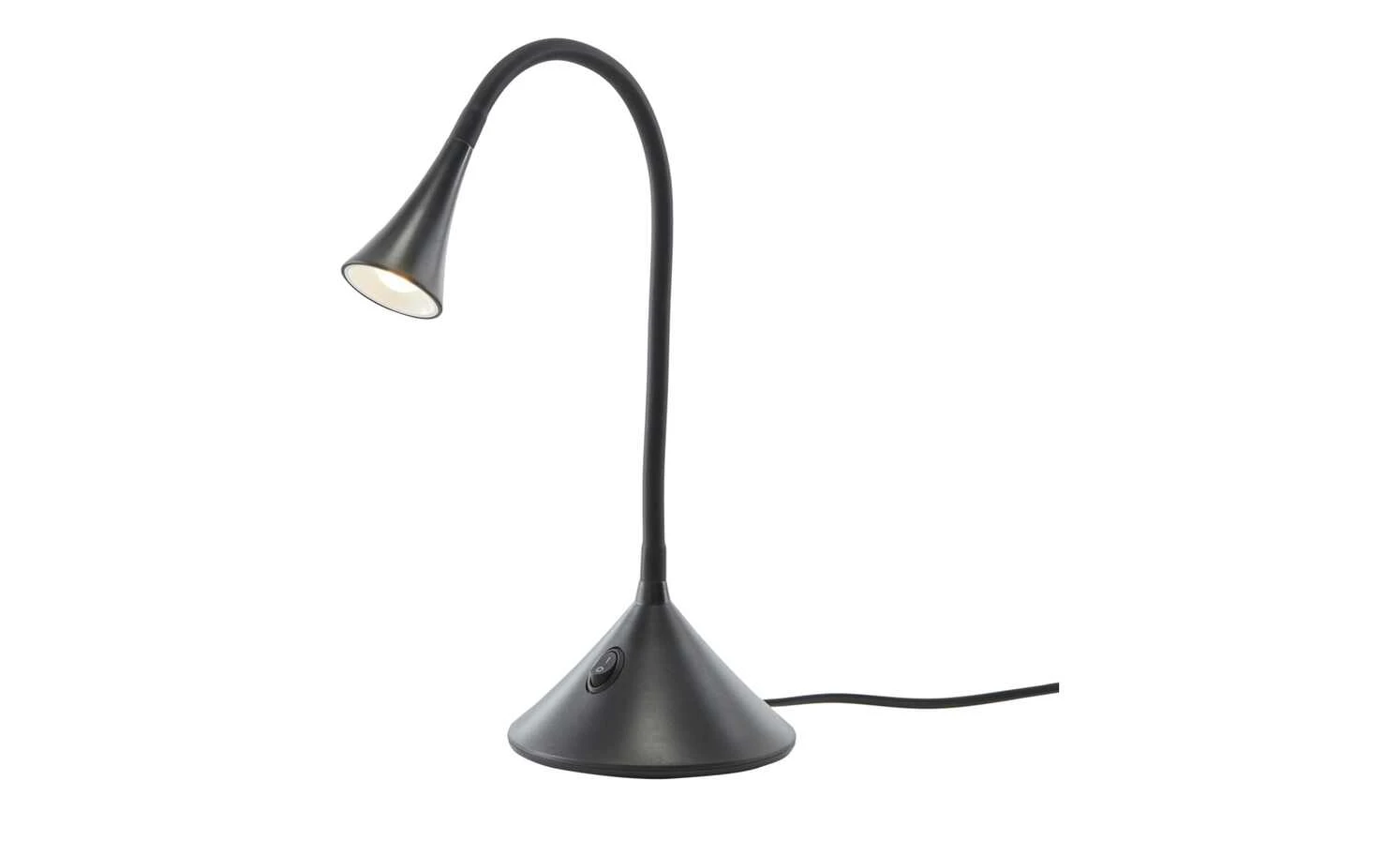 Trio LED-Schreibtischleuchte, mit Flexarm schwarz 3 Trio LED-Schreibtischleuchte, mit Flexarm schwarz – Bild 3