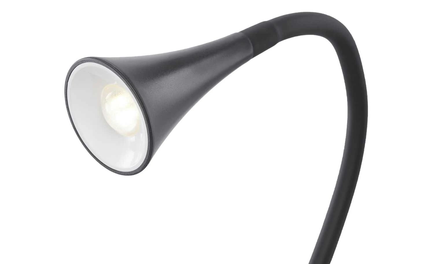 Trio LED-Schreibtischleuchte, mit Flexarm schwarz 5 Trio LED-Schreibtischleuchte, mit Flexarm schwarz – Bild 5