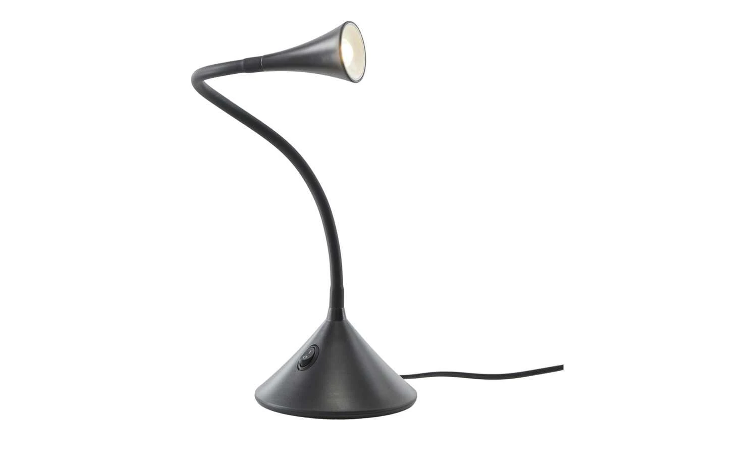 Trio LED-Schreibtischleuchte, mit Flexarm schwarz 6 Trio LED-Schreibtischleuchte, mit Flexarm schwarz – Bild 6