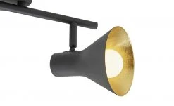 Trio Deckenstrahler, 2-flammig, schwarz/goldfarben -Innenleuchten Verkaufsladen 10686233 2 202103162233