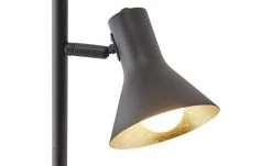 Trio Stehleuchte, 2-flammig, schwarz/goldfarb. -Innenleuchten Verkaufsladen 10686237 4 202106092233