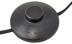 Trio Stehleuchte, 2-flammig, schwarz/goldfarb. -Innenleuchten Verkaufsladen 10686237 5 202106092233