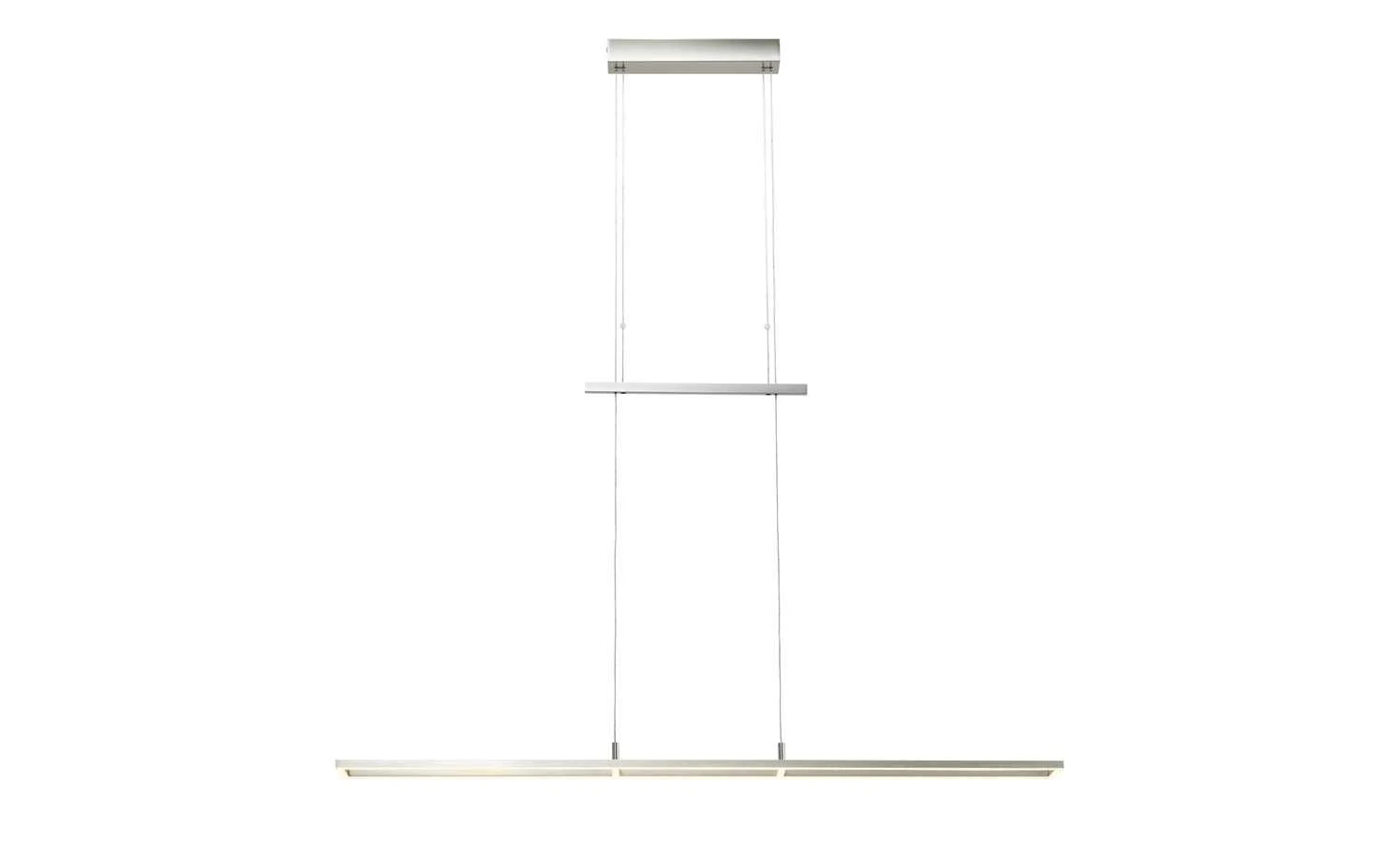 Paul Neuhaus LED-Pendelleuchte, Nickel matt 2 Paul Neuhaus LED-Pendelleuchte, Nickel matt – Bild 2