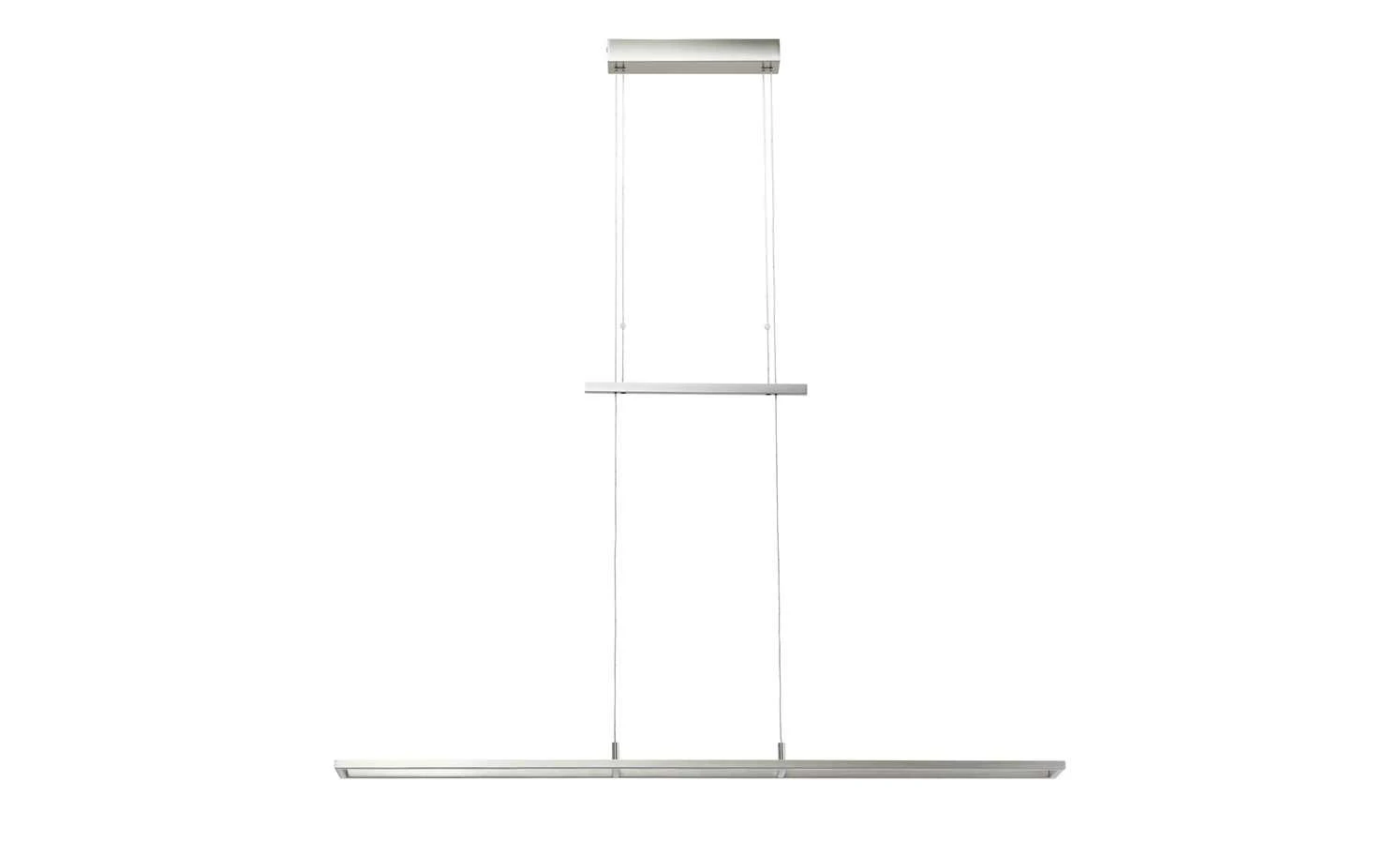 Paul Neuhaus LED-Pendelleuchte, Nickel matt 3 Paul Neuhaus LED-Pendelleuchte, Nickel matt – Bild 3