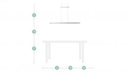 Paul Neuhaus LED-Pendelleuchte, Nickel matt 17 Paul Neuhaus LED-Pendelleuchte, Nickel matt -Innenleuchten Verkaufsladen 10686239 3 202001212235