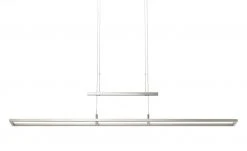 Paul Neuhaus LED-Pendelleuchte, Nickel matt