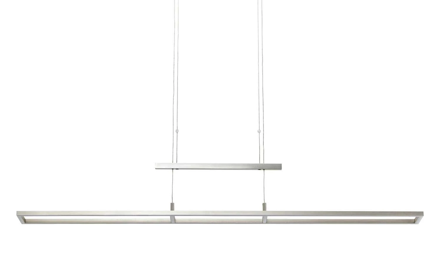 Paul Neuhaus LED-Pendelleuchte, Nickel matt 1 Paul Neuhaus LED-Pendelleuchte, Nickel matt