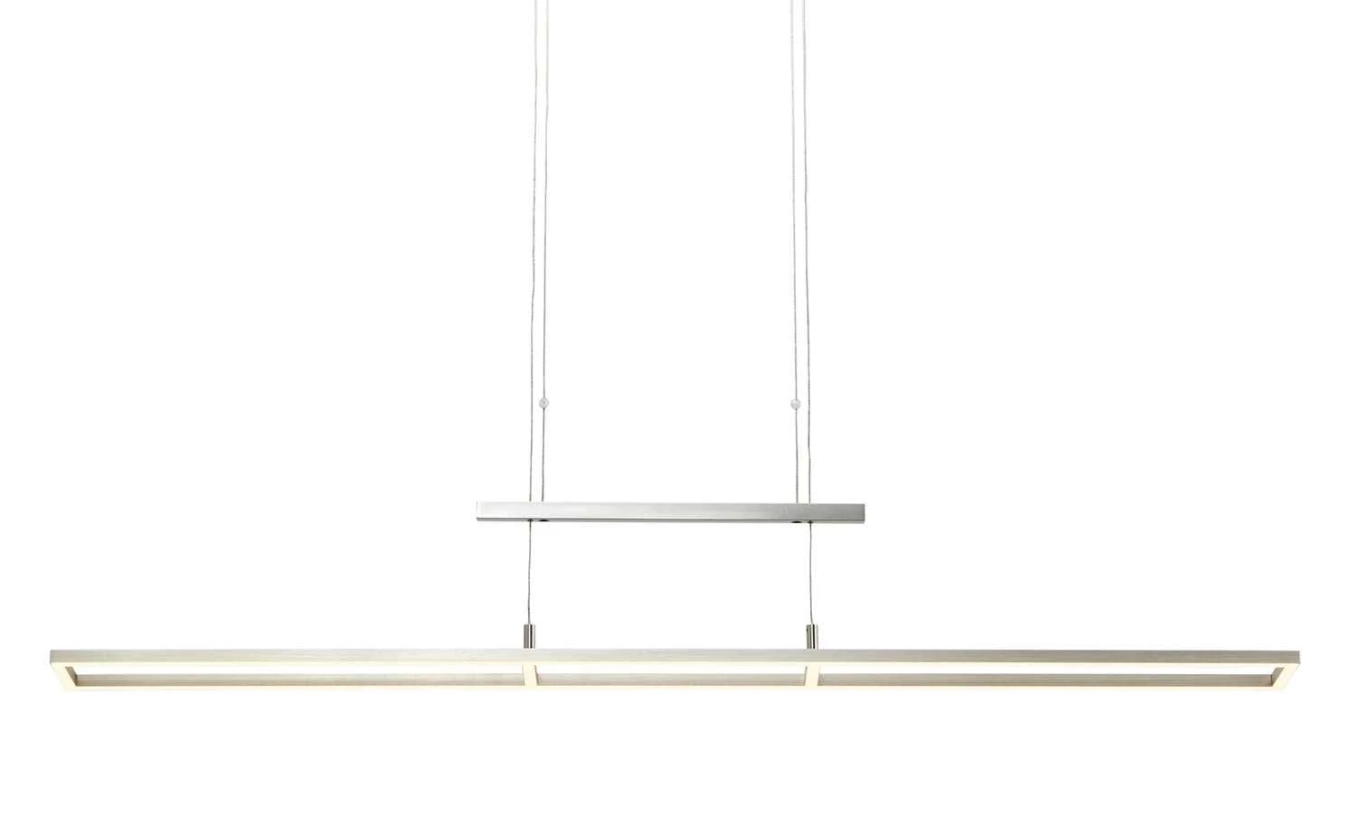 Paul Neuhaus LED-Pendelleuchte, Nickel matt 4 Paul Neuhaus LED-Pendelleuchte, Nickel matt – Bild 4