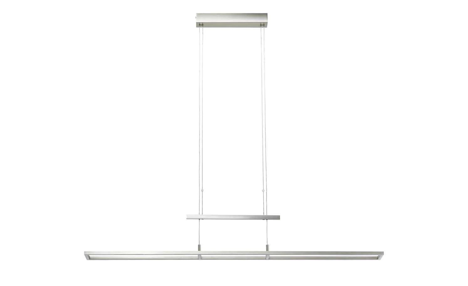 Paul Neuhaus LED-Pendelleuchte, Nickel matt 6 Paul Neuhaus LED-Pendelleuchte, Nickel matt – Bild 6