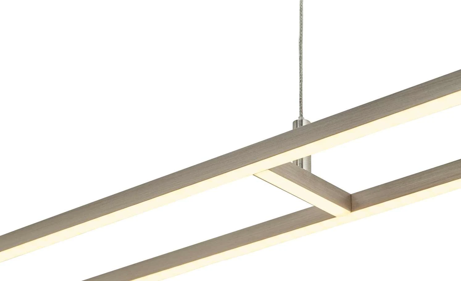 Paul Neuhaus LED-Pendelleuchte, Nickel matt 8 Paul Neuhaus LED-Pendelleuchte, Nickel matt – Bild 8