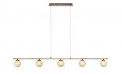 Paul Neuhaus Pendelleuchte, 5-flammig rostfarben -Innenleuchten Verkaufsladen 10686244 4 202001172243