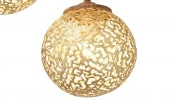 Paul Neuhaus Deckenleuchte, 9-flammig rostfarben -Innenleuchten Verkaufsladen 10686246 3 201908232339