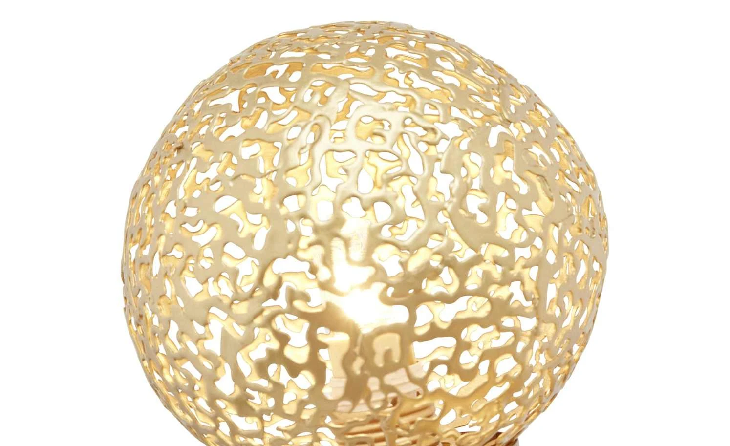 Paul Neuhaus Tischleuchte, 2-flammig rostfarben 3 Paul Neuhaus Tischleuchte, 2-flammig rostfarben – Bild 3