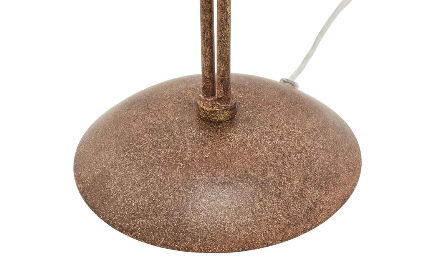 Paul Neuhaus Tischleuchte, 2-flammig rostfarben 4 Paul Neuhaus Tischleuchte, 2-flammig rostfarben – Bild 4