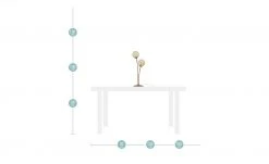 Paul Neuhaus Tischleuchte, 2-flammig rostfarben 11 Paul Neuhaus Tischleuchte, 2-flammig rostfarben -Innenleuchten Verkaufsladen 10686250 6 202106041245