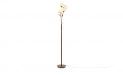 Paul Neuhaus Stehleuchte, 6-flammig, rostfarben