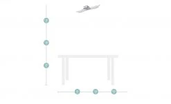 KHG LED-Deckenleuchte, Chrom -Innenleuchten Verkaufsladen 10686265 1 201911062244