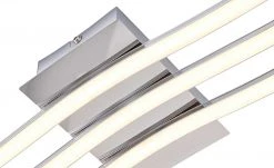 KHG LED-Deckenleuchte, Chrom -Innenleuchten Verkaufsladen 10686265 4 201911062244