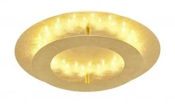 Paul Neuhaus LED-Deckenleuchte, blattgoldfarben