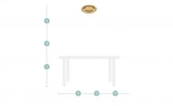 Paul Neuhaus LED-Deckenleuchte, blattgoldfarben -Innenleuchten Verkaufsladen 10686275 3 202001212235